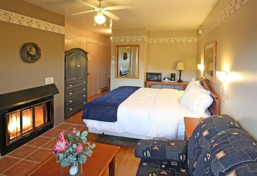 Номер Классика Двуспальная Кровать, Motel Le Jolibourg