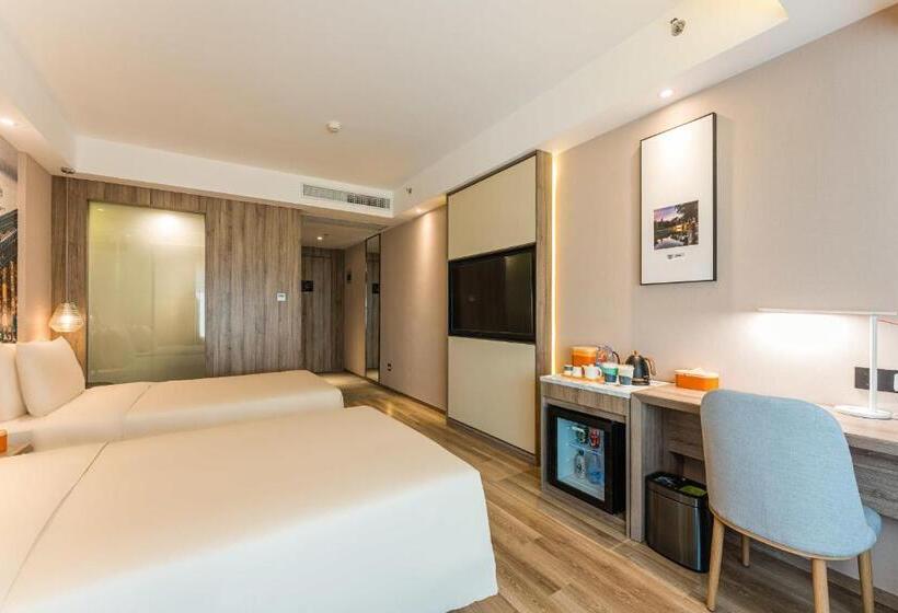 스탠다드 룸 가든 전망, Atour Hotel Beijing Zhongguancun Life Science Park