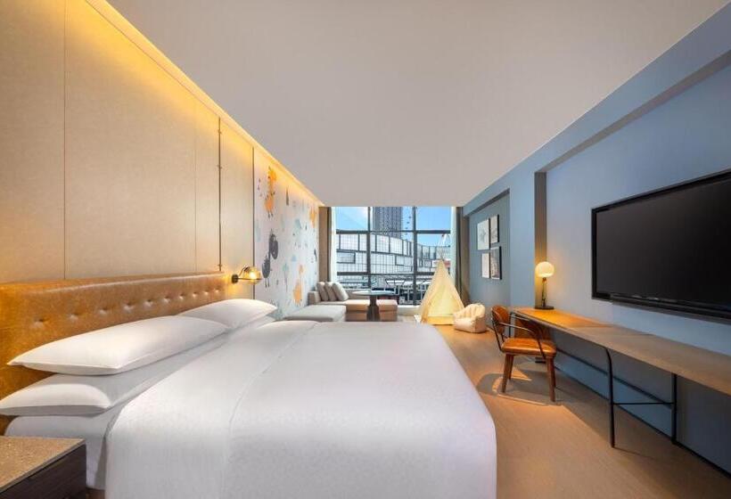 Семейный Номер, Four Points By Sheraton Chongqing, Yongchuan