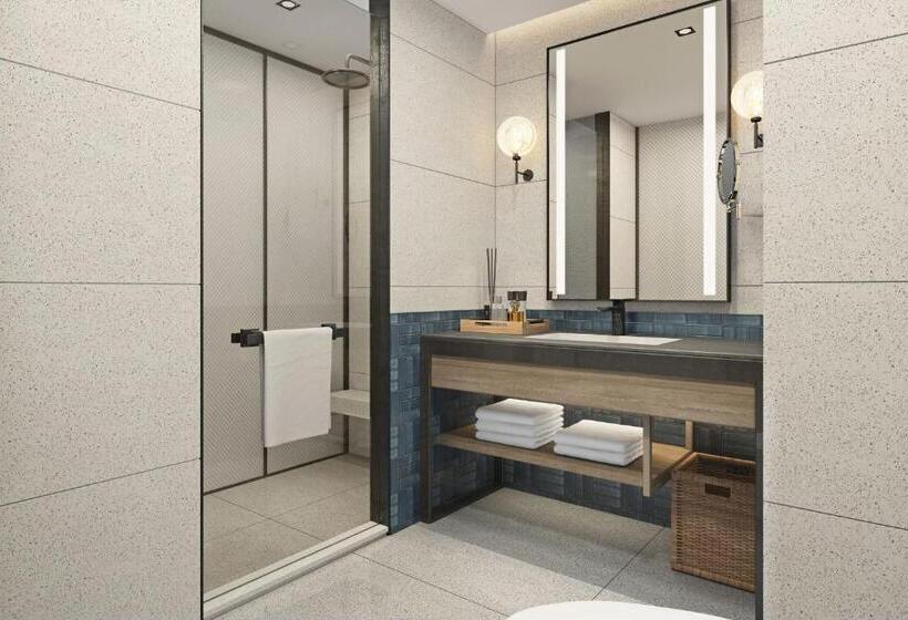 Номер Deluxe Вид на Город, Four Points By Sheraton Chongqing, Yongchuan