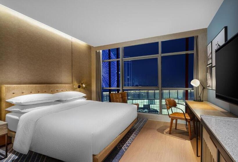 Стандартный Номер Кровать Кинг, Four Points By Sheraton Chongqing, Yongchuan