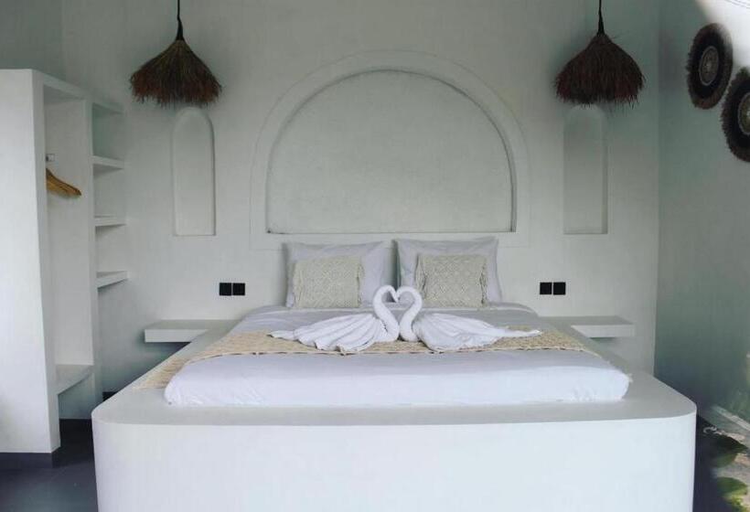Номер Deluxe Кровать Кинг, Puja Uluwatu Village