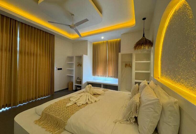 Номер Deluxe Кровать Кинг, Puja Uluwatu Village