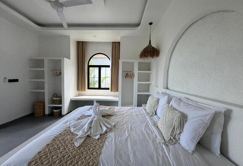 Номер Deluxe Кровать Кинг, Puja Uluwatu Village