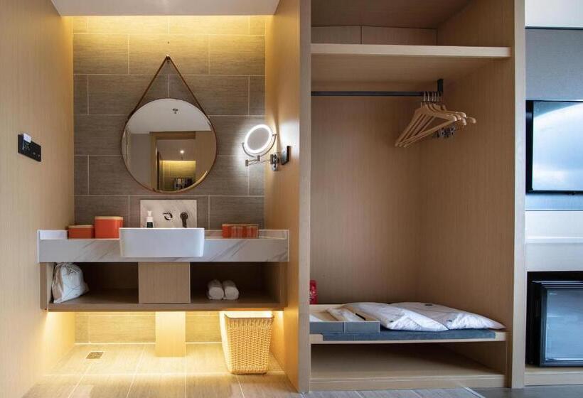 Номер Стандарт, Atour Hotel Zhuhai Gongbei Fuhuali