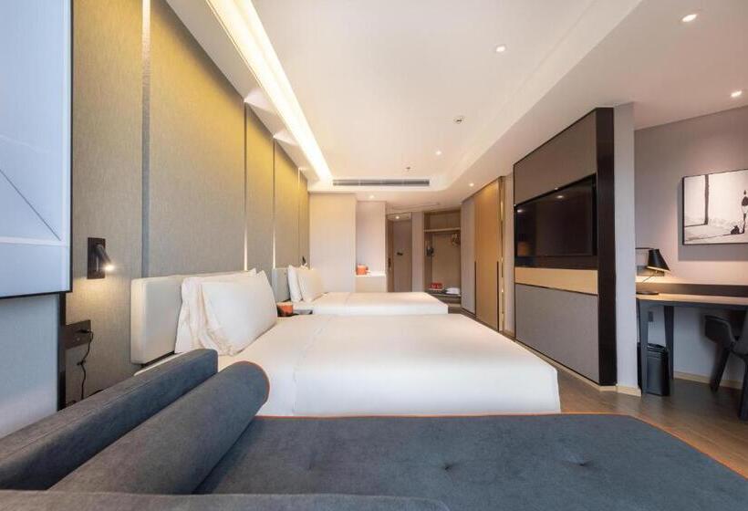 Номер Superior, Atour Hotel Zhuhai Gongbei Fuhuali
