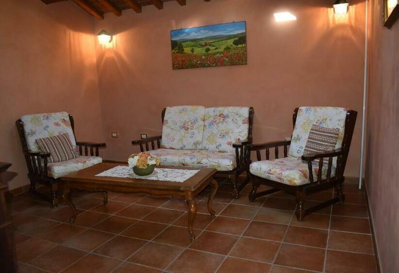 Апартаменты 2 Спальни Внутрение, Agriturismo Il Santo
