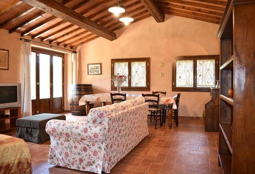 Апартаменты 1 Спальня, Agriturismo Il Santo