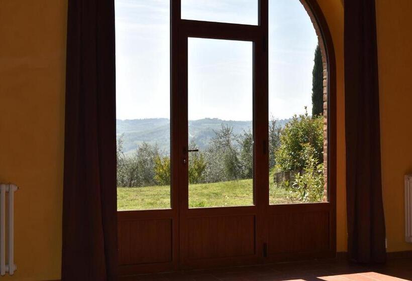Апартаменты 1 Спальня Нижний Этаж, Agriturismo Il Santo