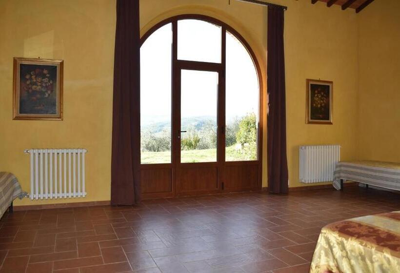 Апартаменты 1 Спальня Нижний Этаж, Agriturismo Il Santo