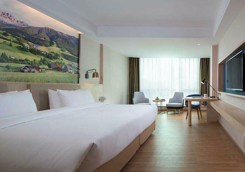 Номер Стандарт, Kyriad Marvelous Hotel Dongguan Huangjiang Jingyi