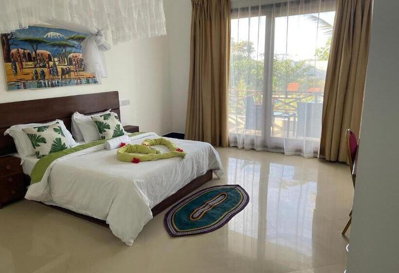חדר סטנדרט נוף לבריכה, Minah Bungalows