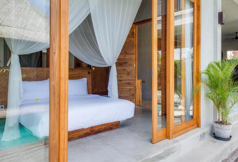Вилла 4 Спальни, Zin Berawa Villas & Bungalows