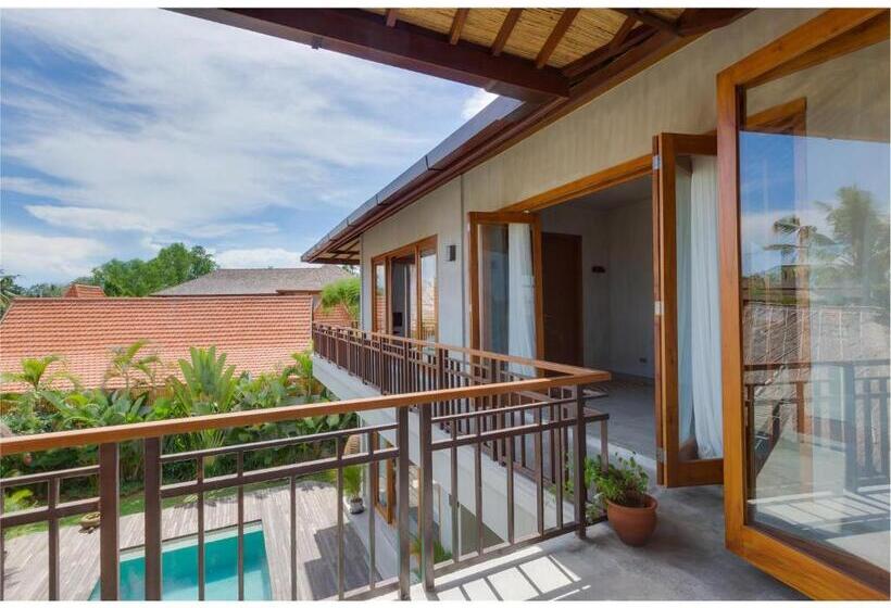 Вилла 4 Спальни, Zin Berawa Villas & Bungalows