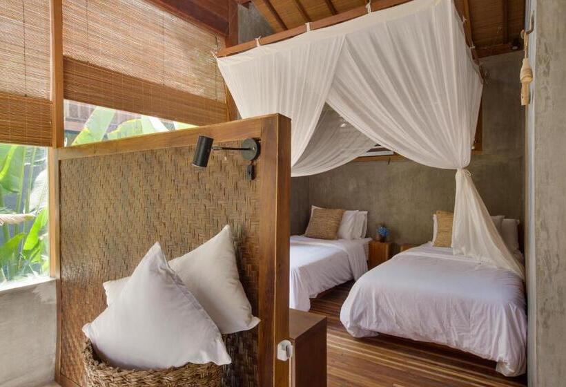 Номер Deluxe, Zin Berawa Villas & Bungalows