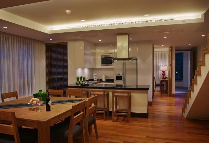 Апартаменты Пентхаус 1 Спальня, Pearl Of Naithon