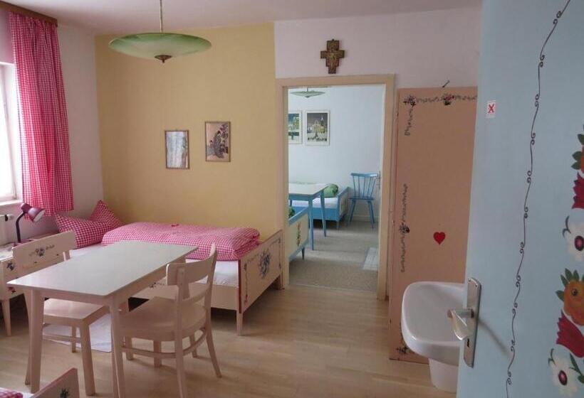 4인용 스탠다드 룸, Gästehaus Huber   Traditional Sixties Hostel