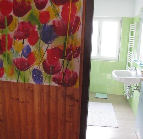 4인용 스탠다드 룸, Gästehaus Huber   Traditional Sixties Hostel