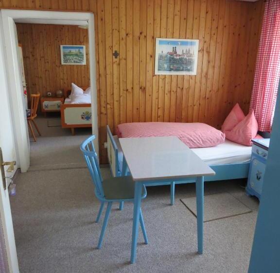 스탠다드 룸, Gästehaus Huber   Traditional Sixties Hostel