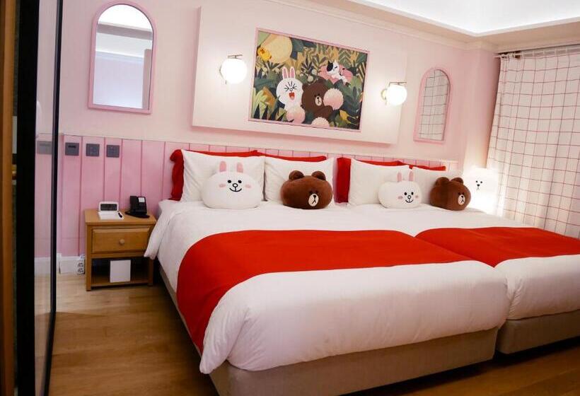 Люкс, Sotetsu Hotels The Splaisir Seoul Myeongdong