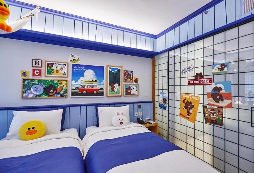 Номер Стандарт, Sotetsu Hotels The Splaisir Seoul Myeongdong