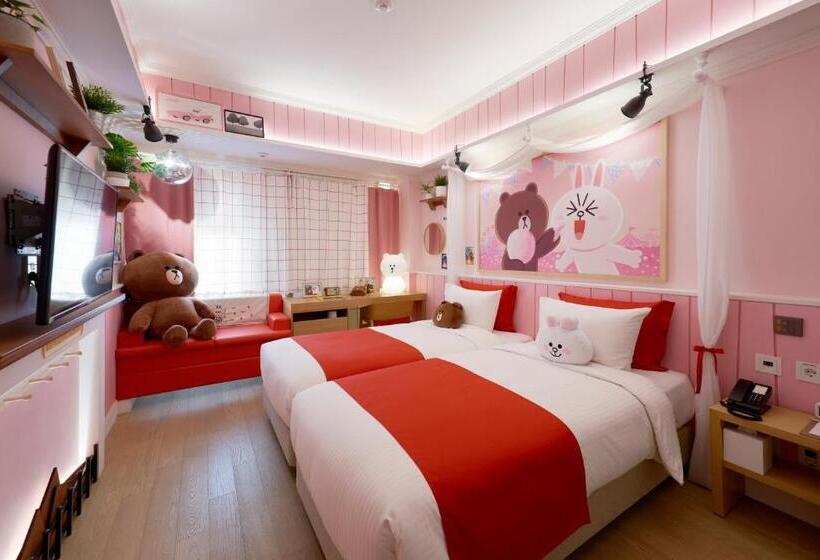 Номер Стандарт, Sotetsu Hotels The Splaisir Seoul Myeongdong