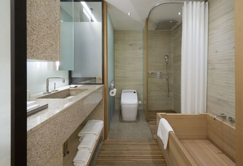 Номер Deluxe, Sotetsu Hotels The Splaisir Seoul Myeongdong