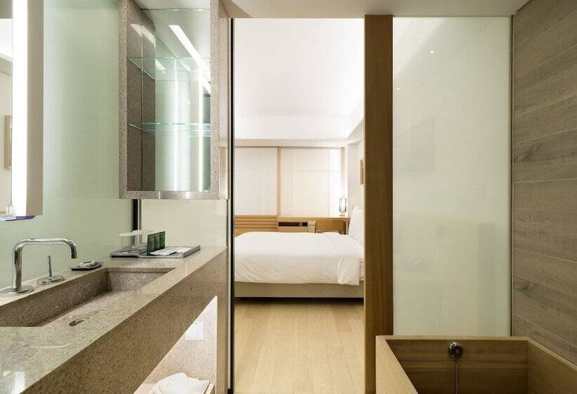 Номер Deluxe, Sotetsu Hotels The Splaisir Seoul Myeongdong