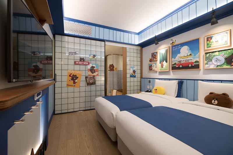 Номер Стандарт, Sotetsu Hotels The Splaisir Seoul Myeongdong