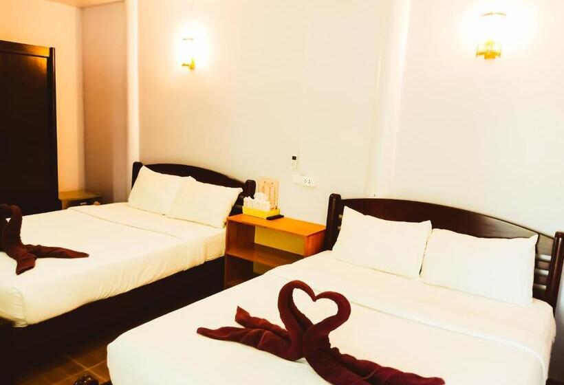 エコノミー４人部屋, Ban Tai Resort