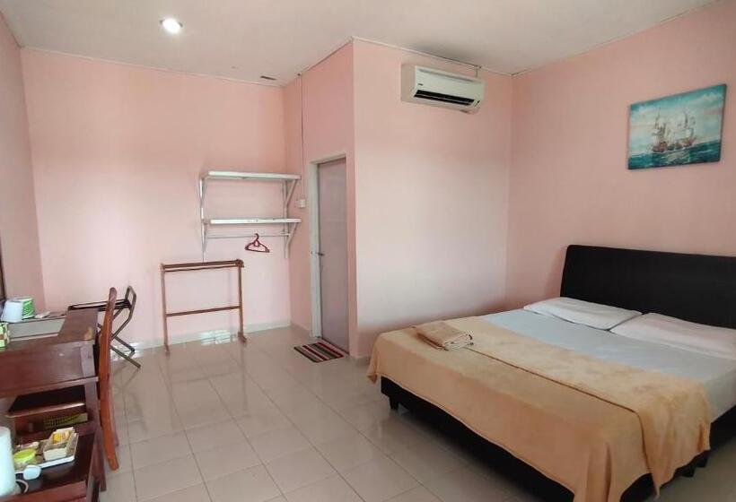 اتاق استاندارد با تخت بزرگ, Huda Inn