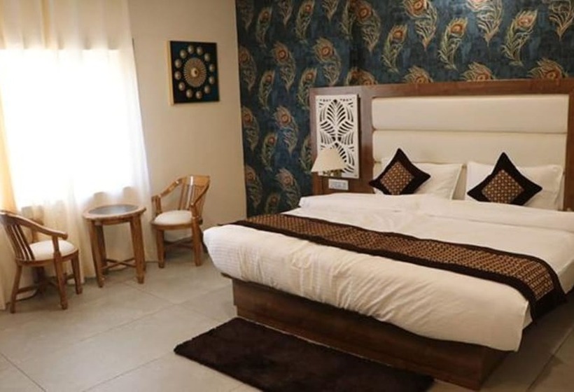 Номер Deluxe, Treebo Haveli Resort Roots, Bhupatwala Haridwar