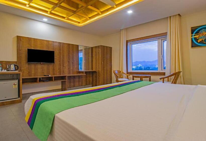 Номер Deluxe, Treebo Haveli Resort Roots, Bhupatwala Haridwar