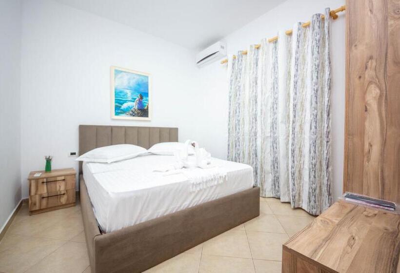 Standard Triple Room with Balcony, Vila Era Ksamil