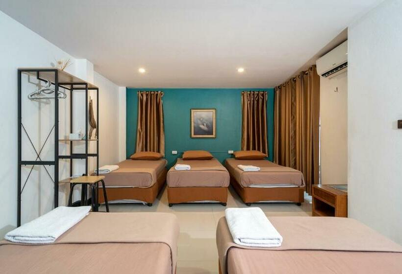 패밀리 룸, Black Pantera Hostel