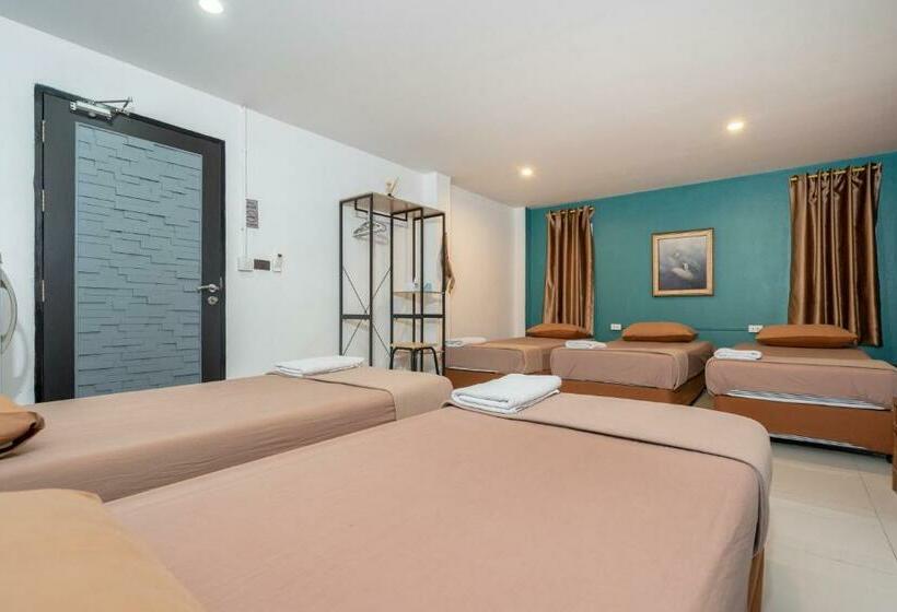 패밀리 룸, Black Pantera Hostel