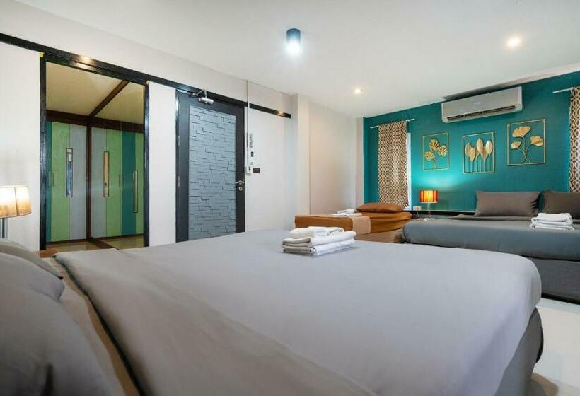 패밀리 룸, Black Pantera Hostel