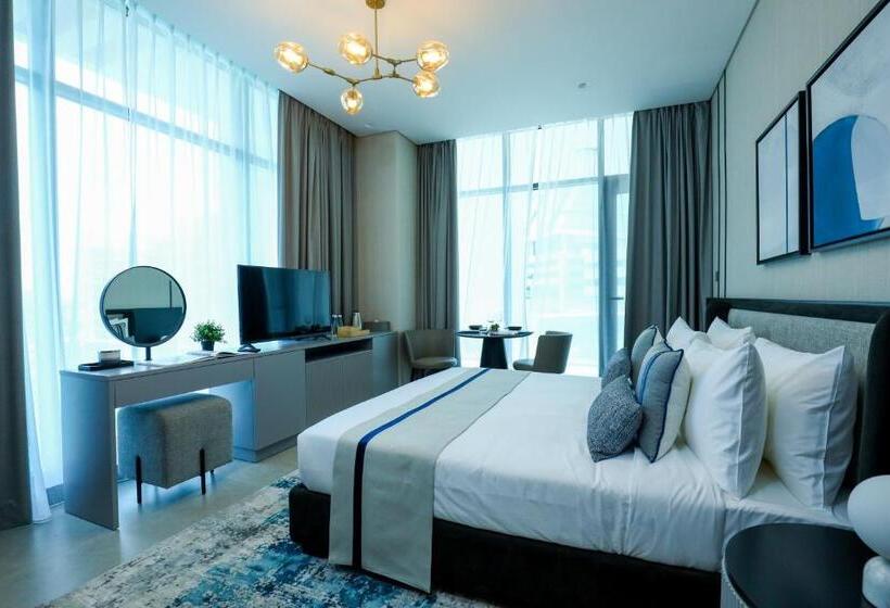 استودیو استاندارد با بالکن, Charthouse Bahrain