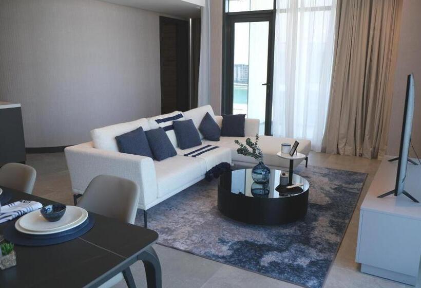2 Bedroom Apartment Side Sea View, Charthouse Bahrain