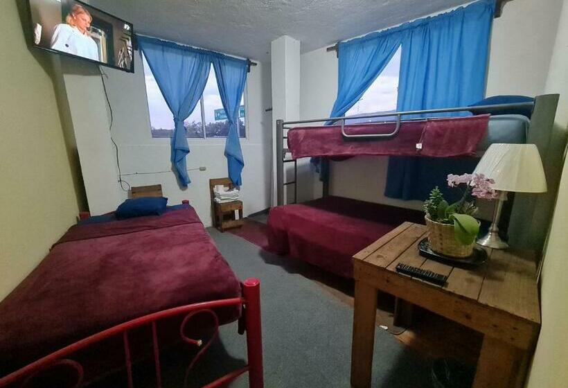 Orta Banyolu Üç Kişilik Standart Oda, Hostal Del Elefante