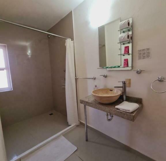 Büyük Çift Kişilik Yataklı Delüks Oda, Hostal Del Elefante