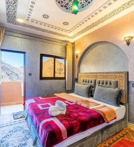 带阳台的豪华间, Riad Imnane Lodge