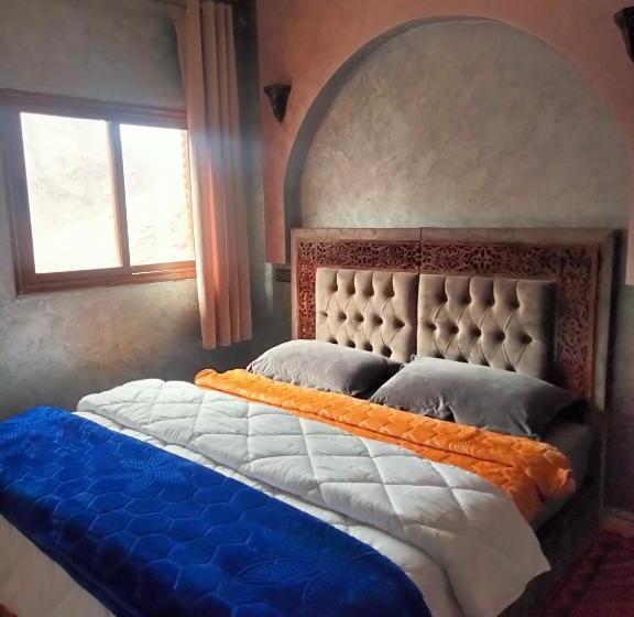 带阳台的豪华间, Riad Imnane Lodge