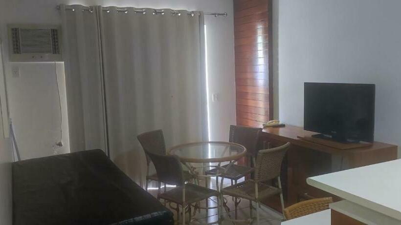 آپارتمان 1 خوابه, Náutico Flat Service Com Acesso Ao Clube Náutico E Café Da Manhã!
