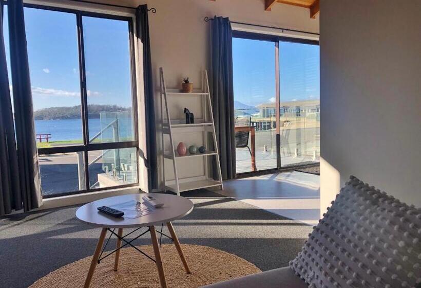 바다 전망 스탠다드 방갈로, Eastcoaster Tasmania