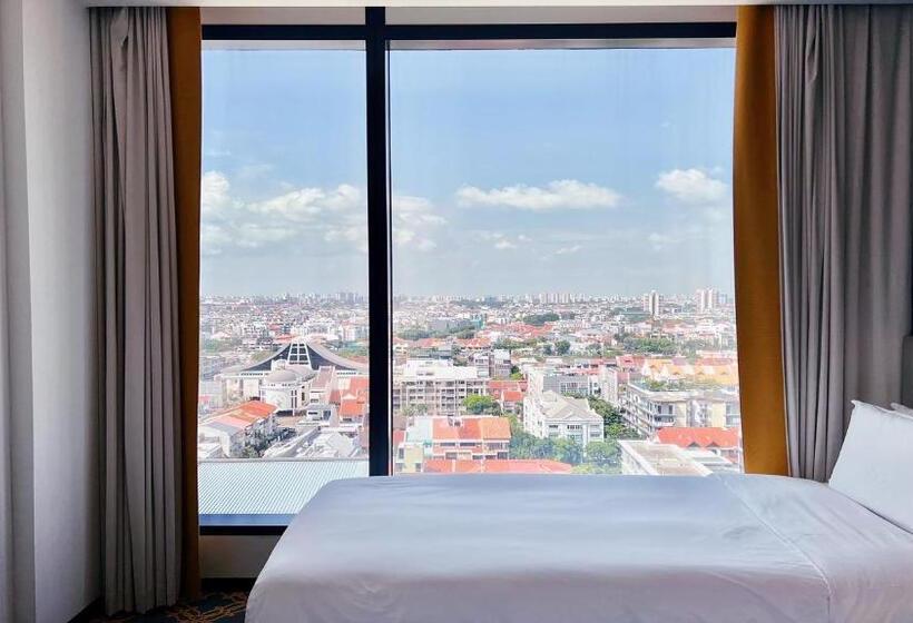 اتاق استاندارد با چشم‌انداز شهر, Holiday Inn Express Singapore Katong, An Ihg