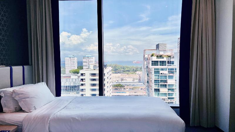 اتاق استاندارد با چشم‌انداز دریا, Holiday Inn Express Singapore Katong, An Ihg