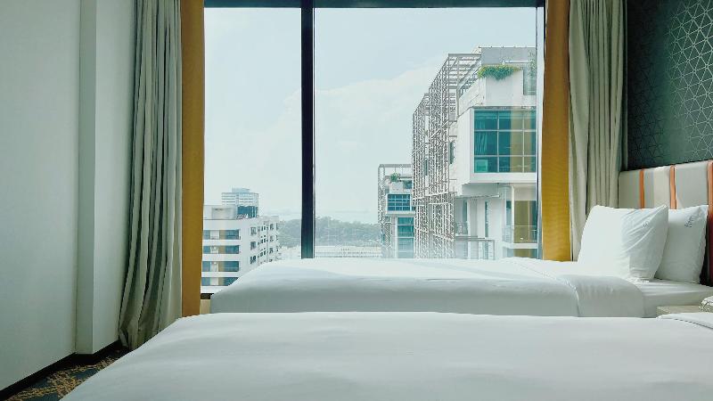 اتاق استاندارد با چشم‌انداز دریا, Holiday Inn Express Singapore Katong, An Ihg