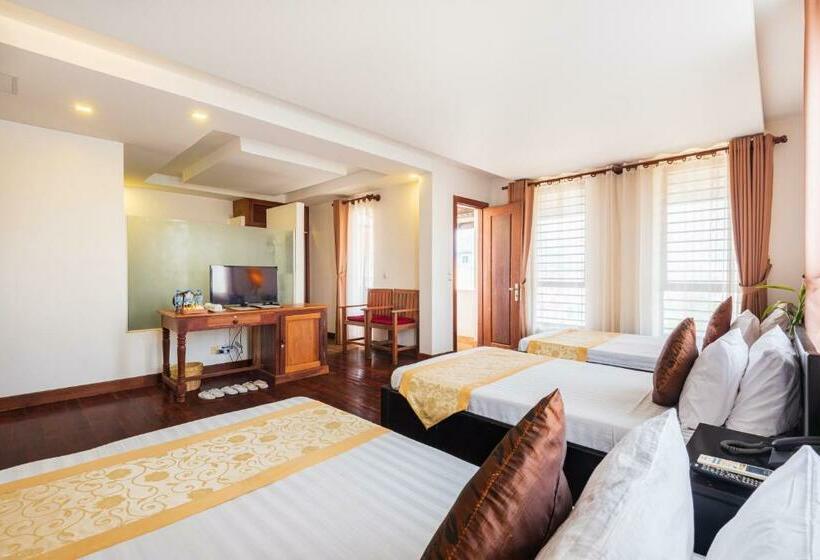 اتاق لوکس سه تخته, Soksan Angkor Villa