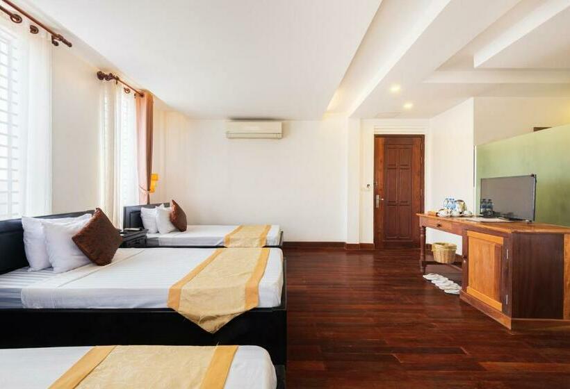 اتاق لوکس سه تخته, Soksan Angkor Villa